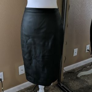 Express leatherette Skirt